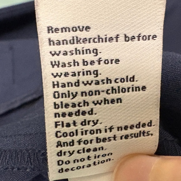 Oversized Blazer-Women’s 6-Navy Blue-Pockets -Excellent condition - Picture 7 of 7